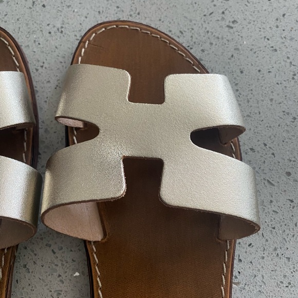 Venezia Leather Sandals - Picture 2 of 7